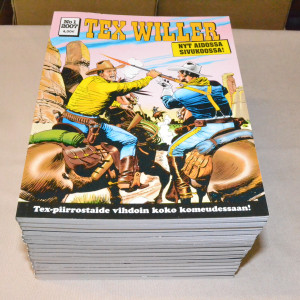 Tex Willer vuosikerta 2007